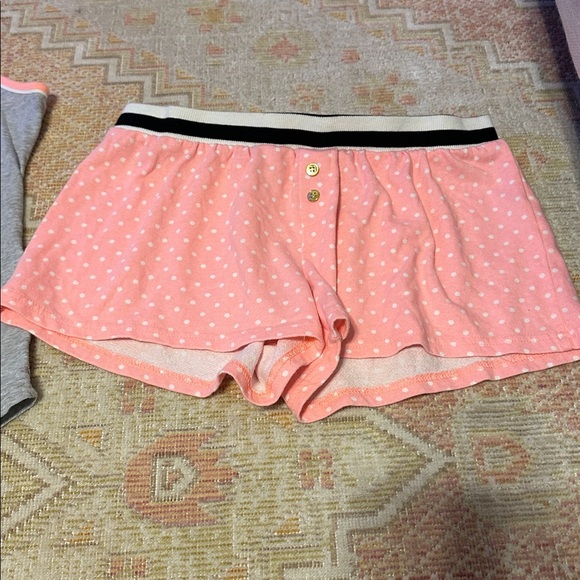 Pj Couture Gray and Pink Pajama Set - Picture 4 of 5